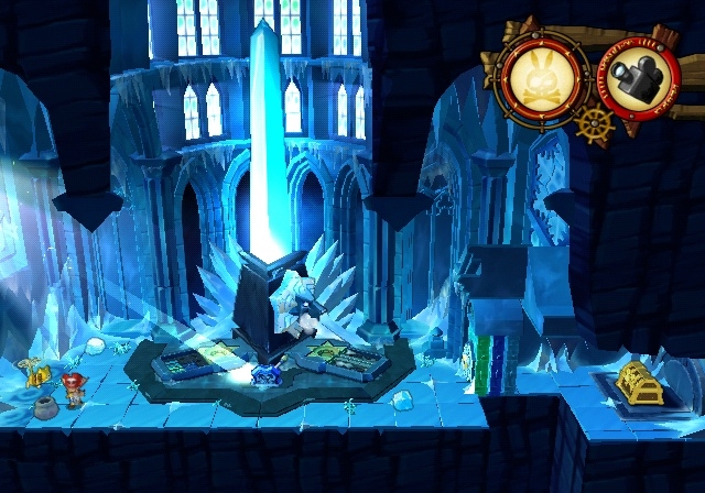 Скриншот из игры Zack & Wiki: Quest for Barbaros Treasure под номером 21