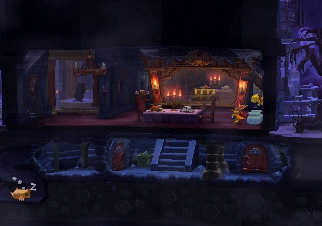 Скриншот из игры Zack & Wiki: Quest for Barbaros Treasure под номером 39