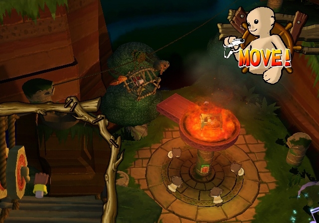 Скриншот из игры Zack & Wiki: Quest for Barbaros Treasure под номером 45