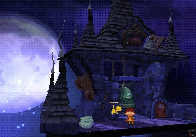 Скриншот из игры Zack & Wiki: Quest for Barbaros Treasure под номером 46