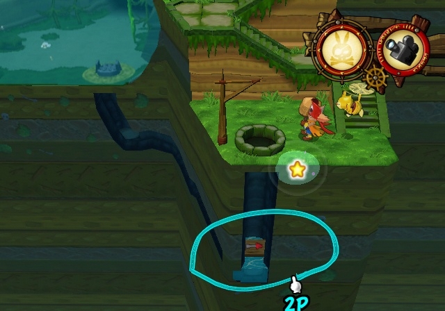 Скриншот из игры Zack & Wiki: Quest for Barbaros Treasure под номером 6