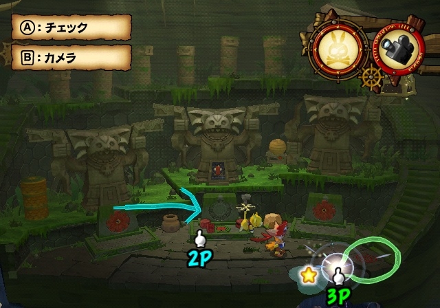 Скриншот из игры Zack & Wiki: Quest for Barbaros Treasure под номером 7