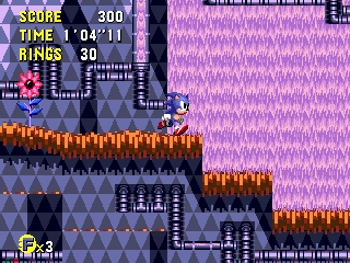 Скриншот из игры Sonic CD под номером 5