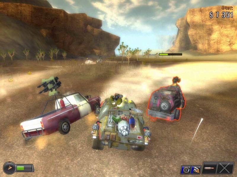 Скриншот из игры Ex Machina: Arcade под номером 12