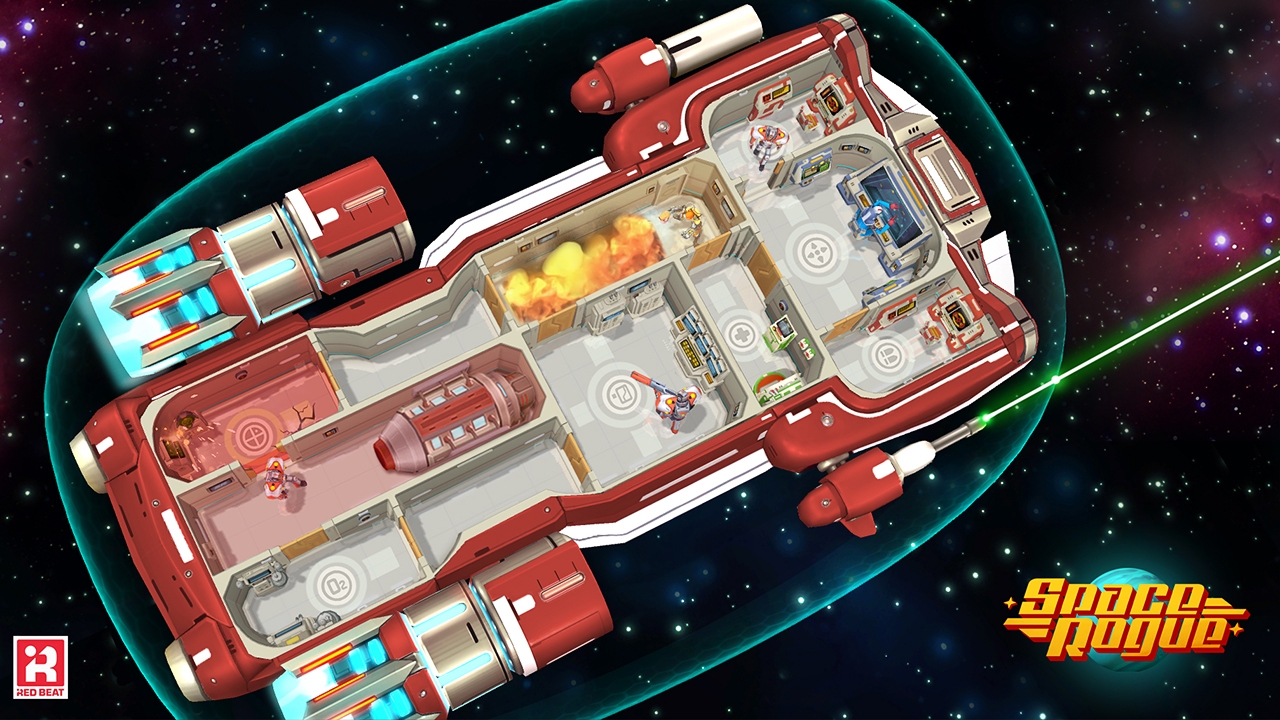 Скриншот из игры Space Rogue под номером 2