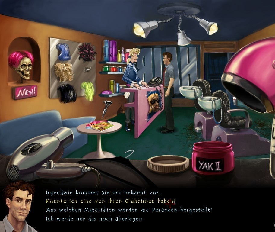 Скриншот из игры Zak McKracken Between Time and Space под номером 13