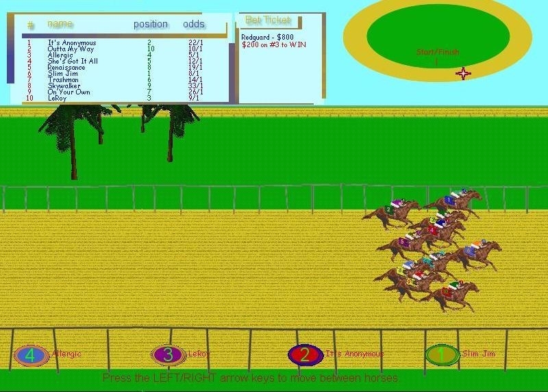 Скриншот из игры Final Furlong под номером 4