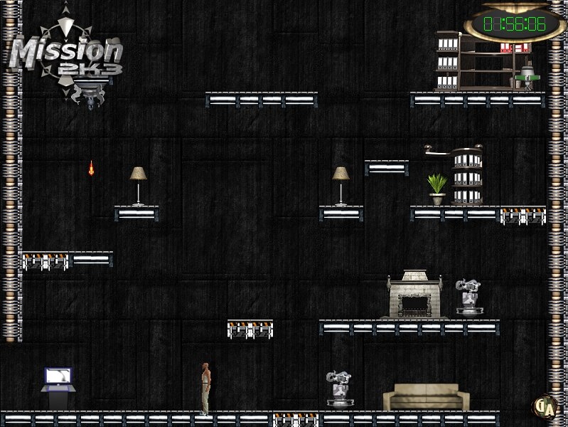 Скриншот из игры Final Mission под номером 3