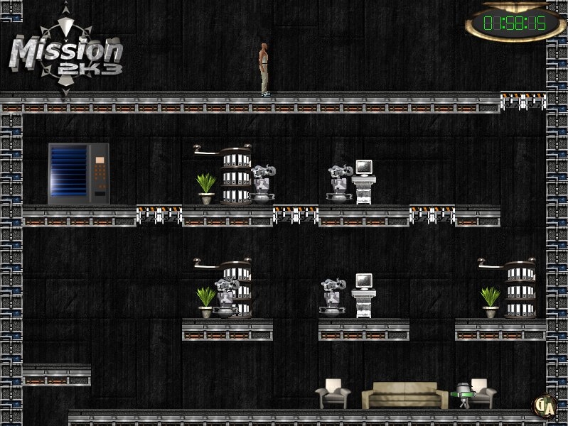 Скриншот из игры Final Mission под номером 4