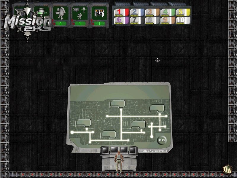 Скриншот из игры Final Mission под номером 5