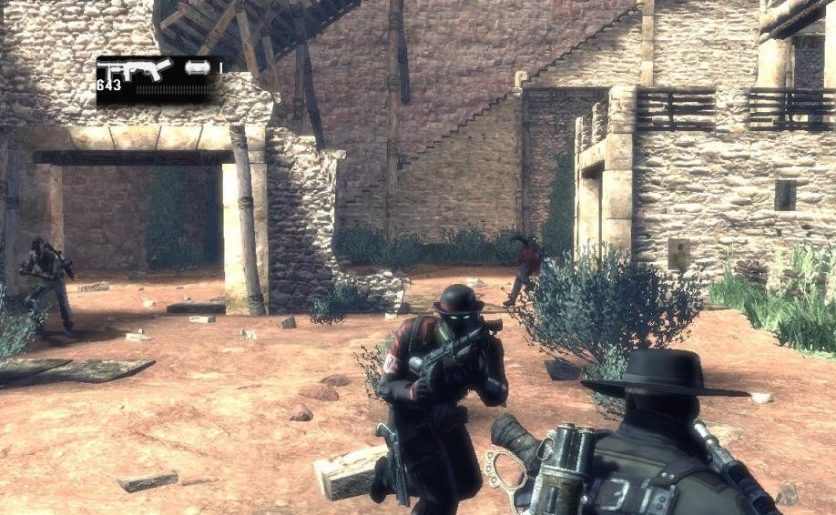 Скриншот из игры Damnation под номером 14