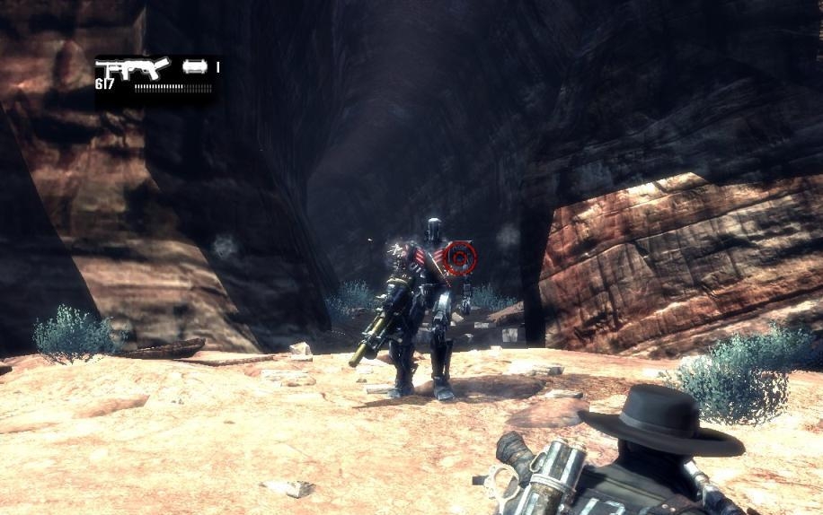 Скриншот из игры Damnation под номером 15