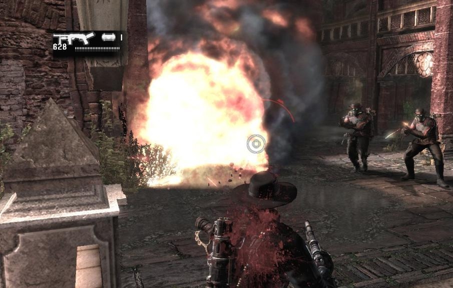 Скриншот из игры Damnation под номером 16