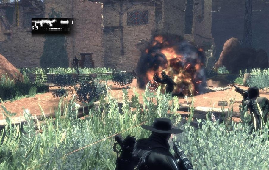 Скриншот из игры Damnation под номером 17