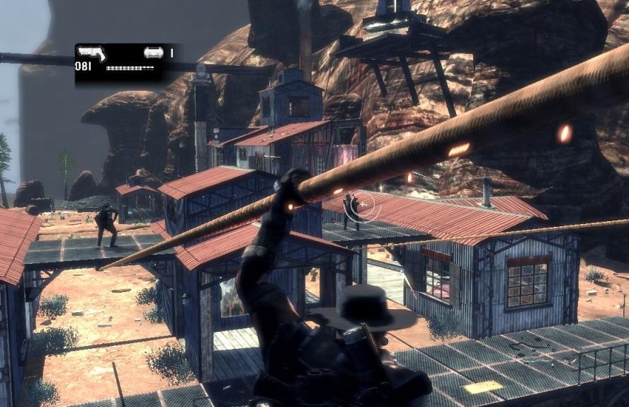 Скриншот из игры Damnation под номером 20