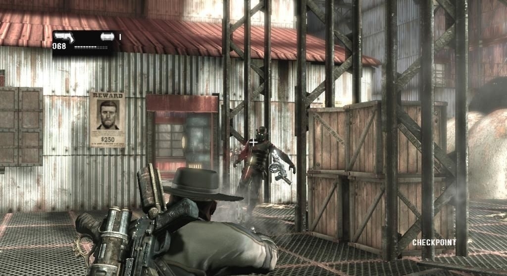 Скриншот из игры Damnation под номером 21