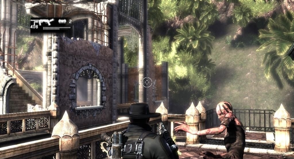 Скриншот из игры Damnation под номером 25