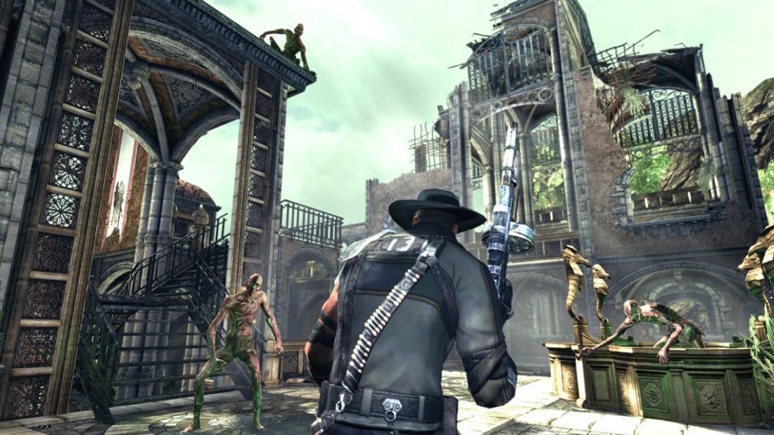 Скриншот из игры Damnation под номером 30