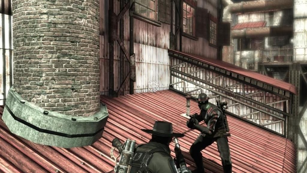 Скриншот из игры Damnation под номером 37