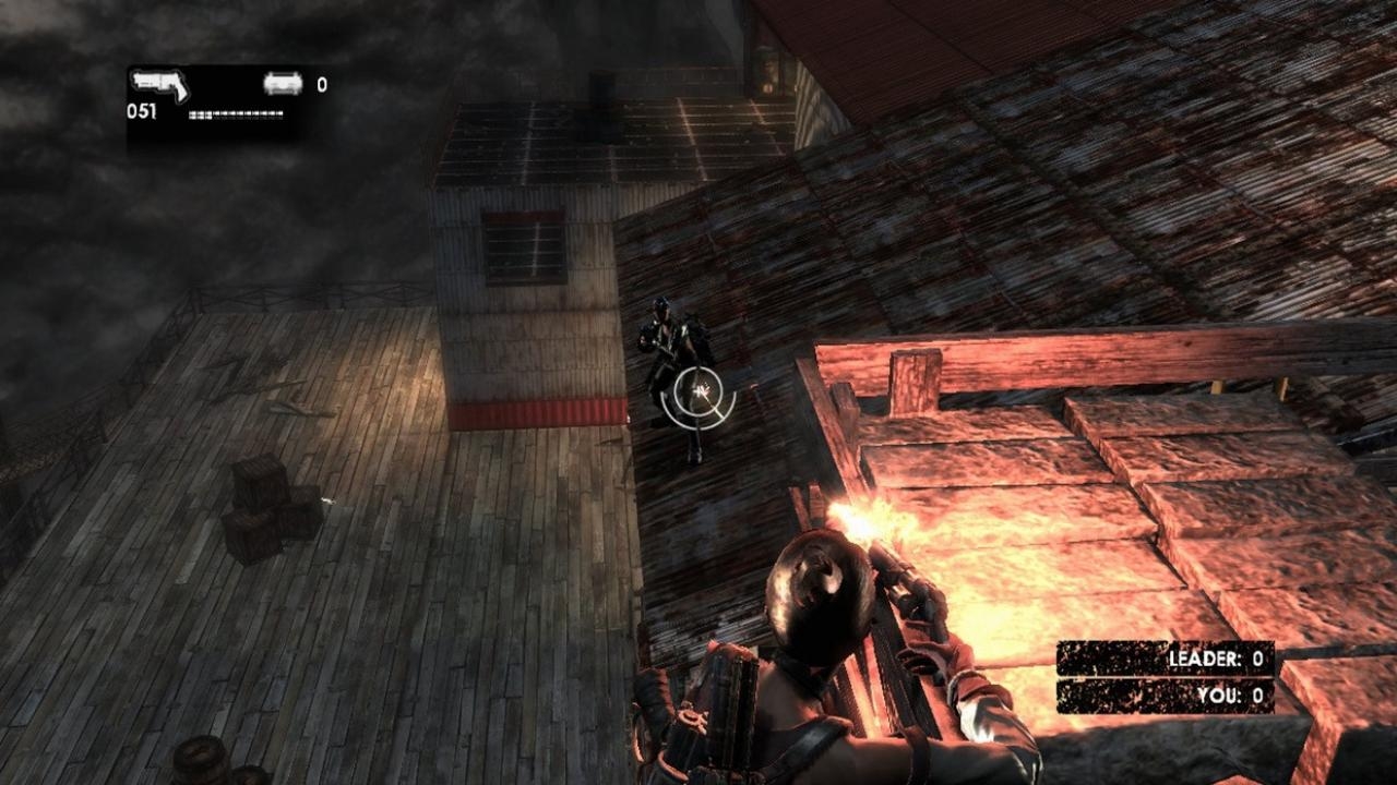 Скриншот из игры Damnation под номером 42