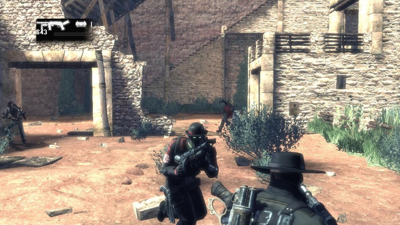 Скриншот из игры Damnation под номером 44