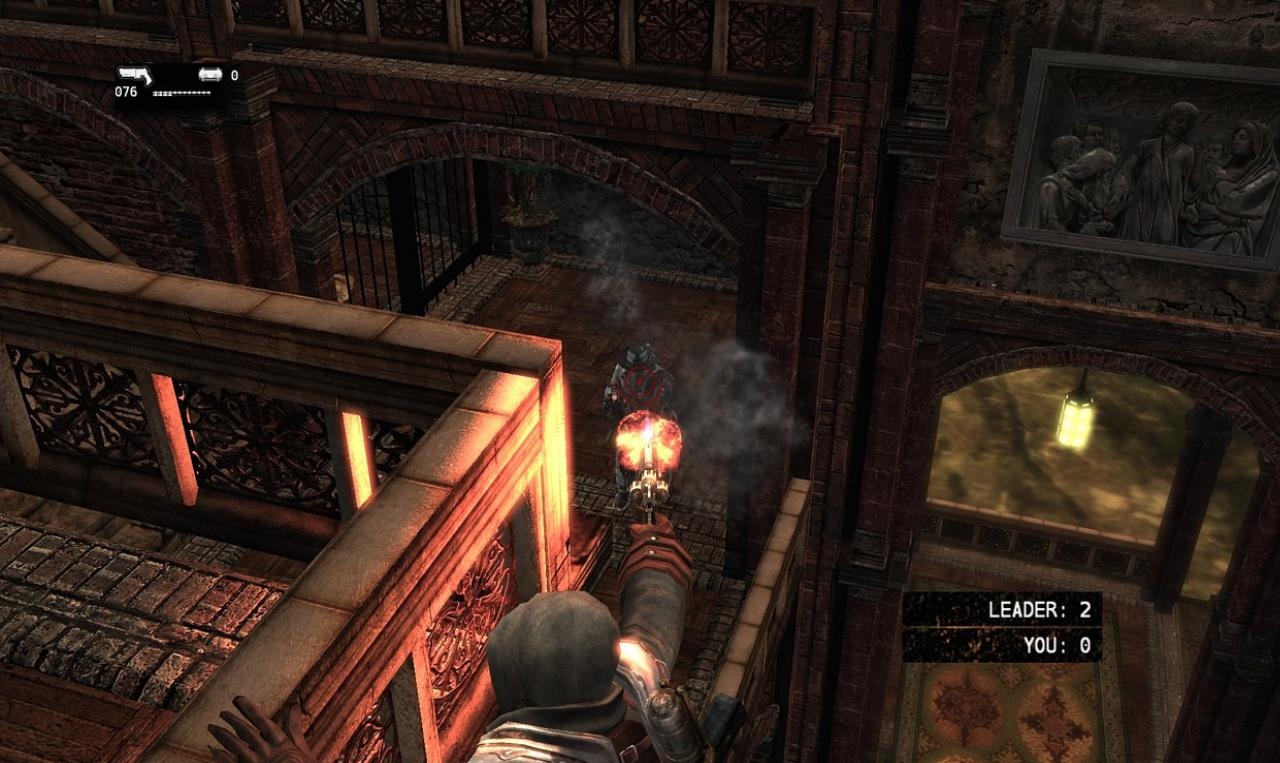 Скриншот из игры Damnation под номером 45