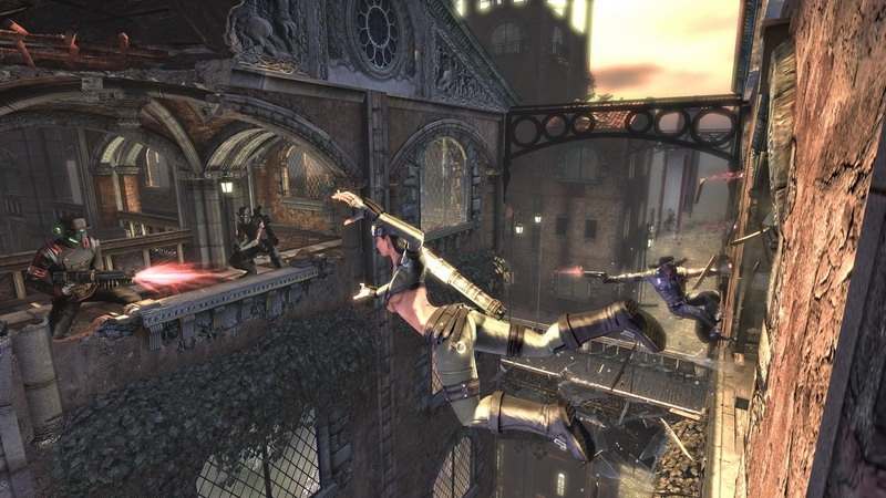 Скриншот из игры Damnation под номером 5