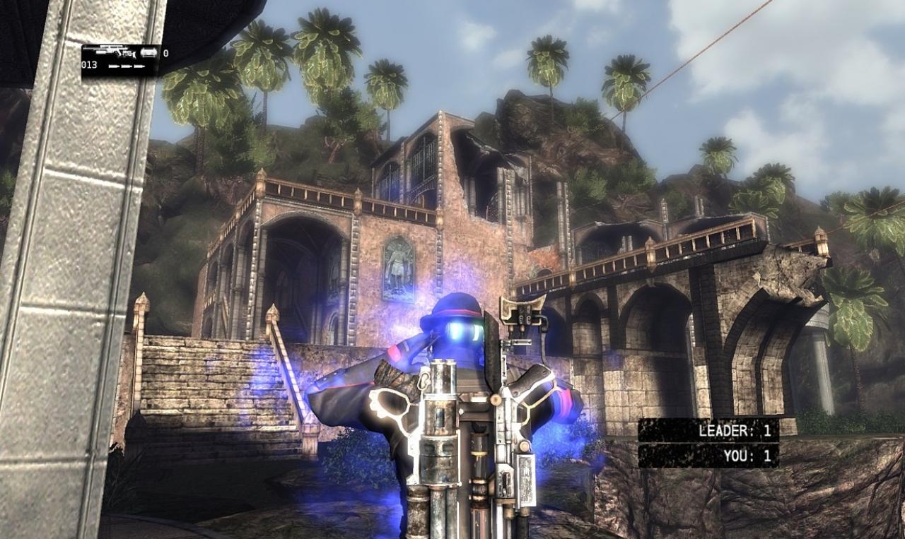Скриншот из игры Damnation под номером 74