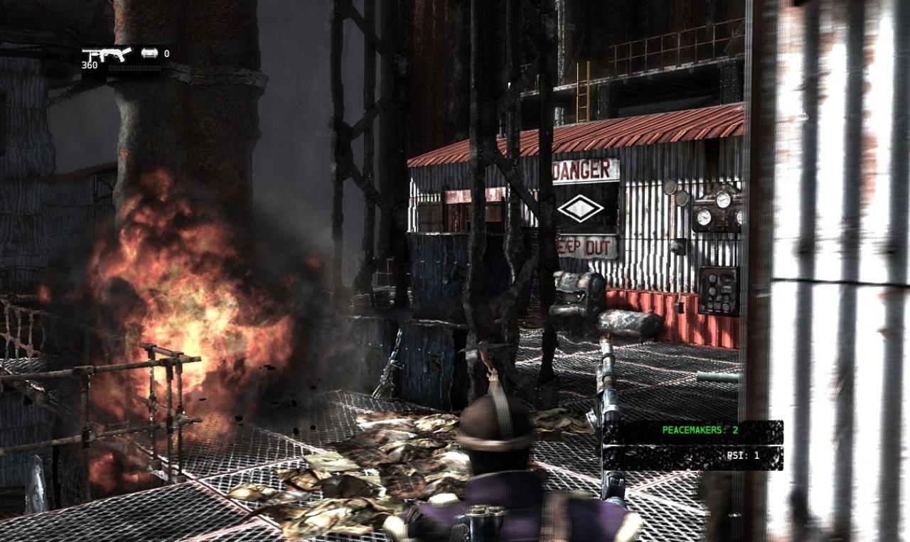 Скриншот из игры Damnation под номером 78