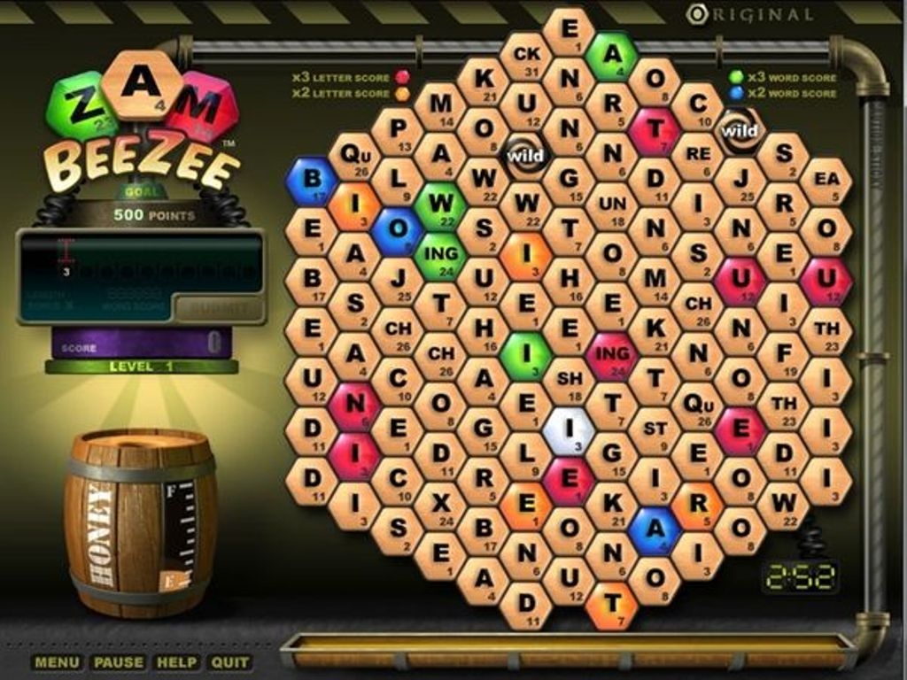 Скриншот из игры Zam BeeZee под номером 5