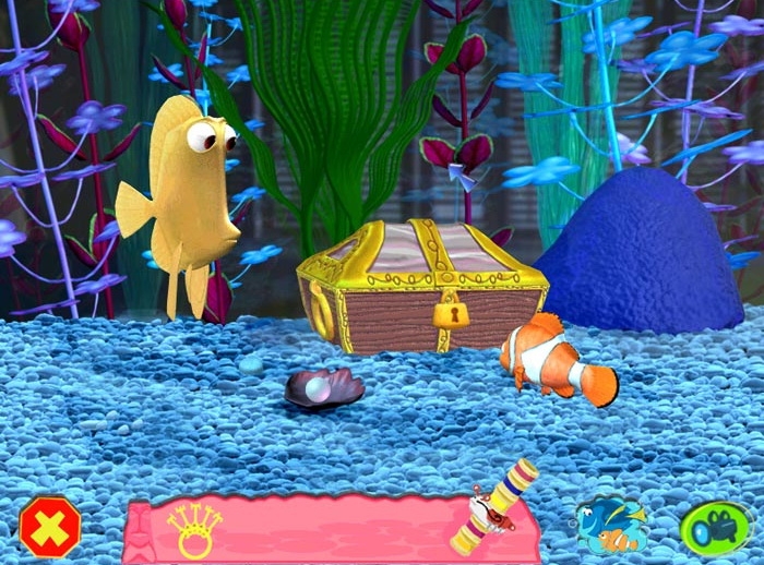 Скриншот из игры Finding Nemo под номером 1
