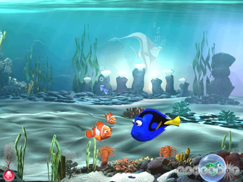 Скриншот из игры Finding Nemo под номером 13