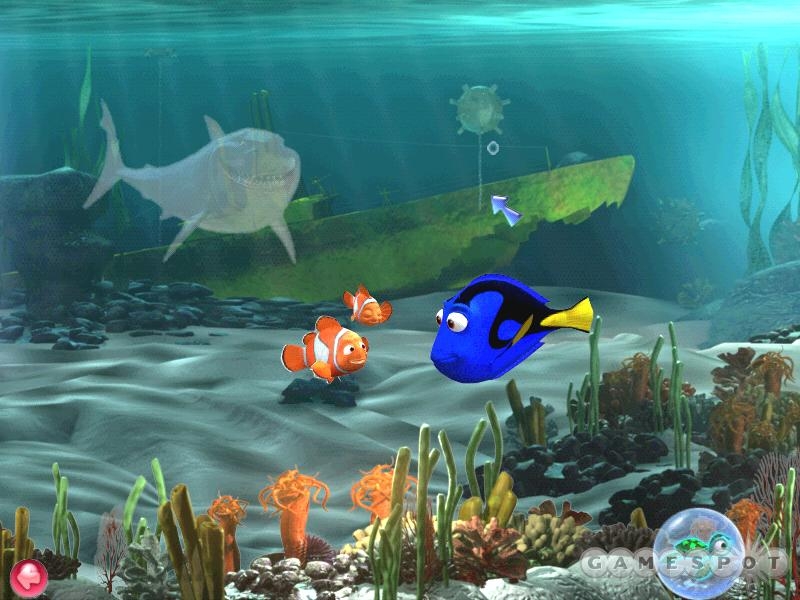 Скриншот из игры Finding Nemo под номером 14