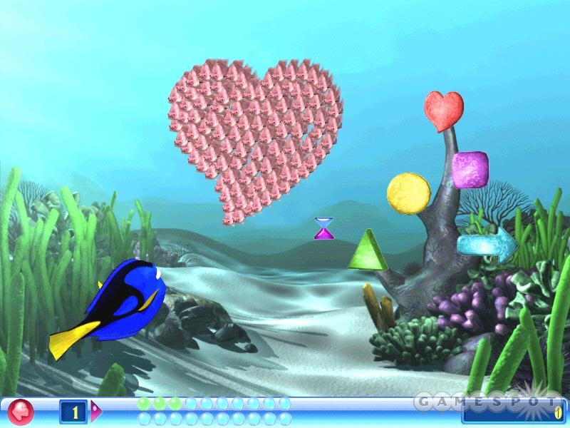 Скриншот из игры Finding Nemo под номером 15