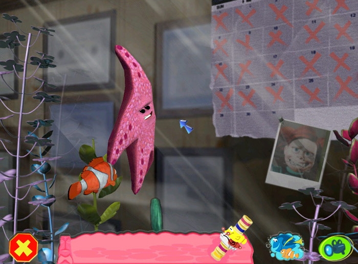 Скриншот из игры Finding Nemo под номером 2