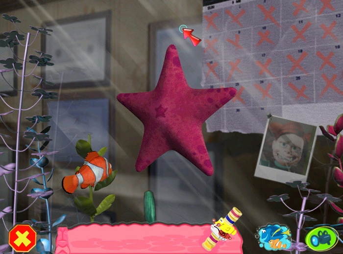 Скриншот из игры Finding Nemo под номером 3