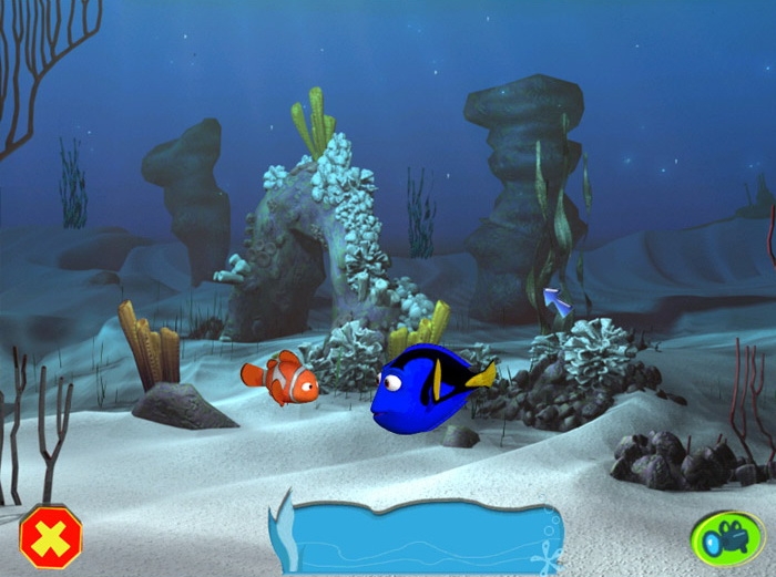 Скриншот из игры Finding Nemo под номером 5