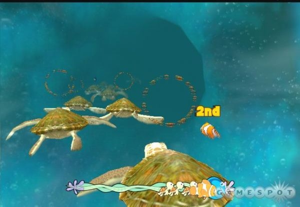 Скриншот из игры Finding Nemo под номером 6