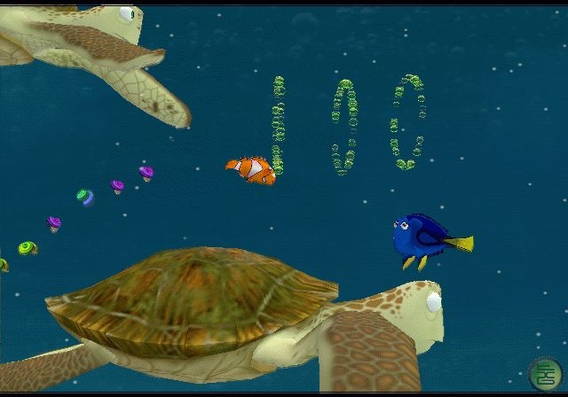 Скриншот из игры Finding Nemo под номером 7