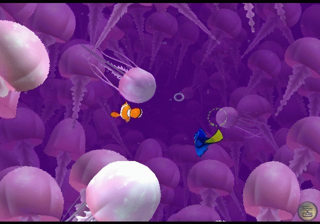 Скриншот из игры Finding Nemo под номером 8