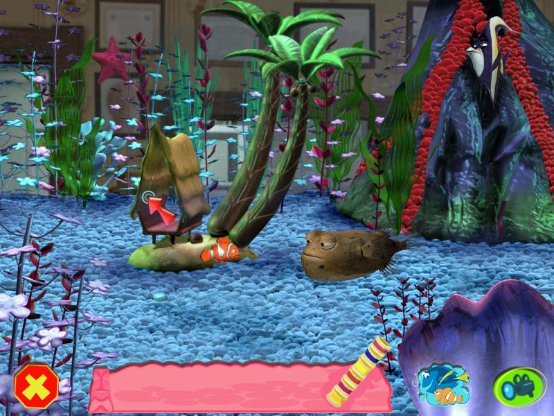 Скриншот из игры Finding Nemo под номером 9