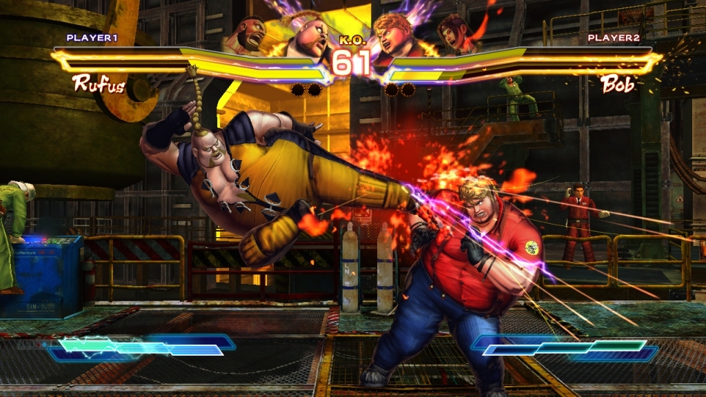 Скриншот из игры Street Fighter X Tekken под номером 1