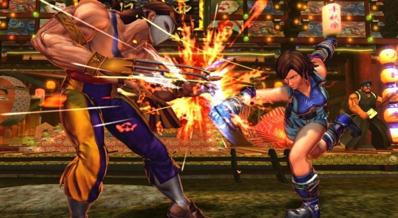Скриншот из игры Street Fighter X Tekken под номером 107