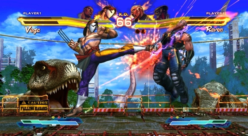 Скриншот из игры Street Fighter X Tekken под номером 108