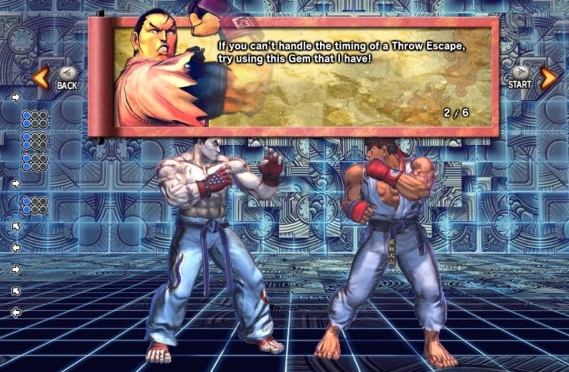 Скриншот из игры Street Fighter X Tekken под номером 109