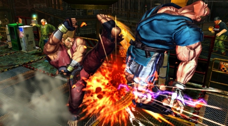 Скриншот из игры Street Fighter X Tekken под номером 110
