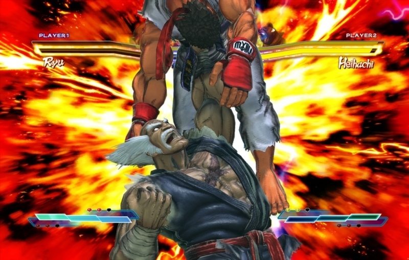 Скриншот из игры Street Fighter X Tekken под номером 121