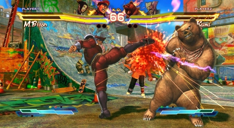 Скриншот из игры Street Fighter X Tekken под номером 122