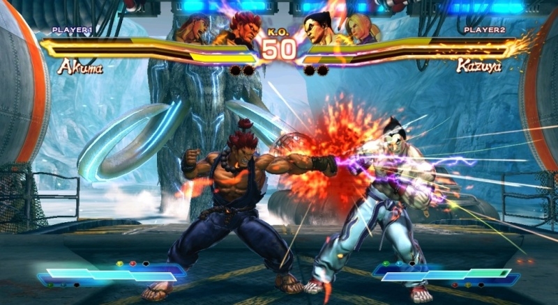 Скриншот из игры Street Fighter X Tekken под номером 123