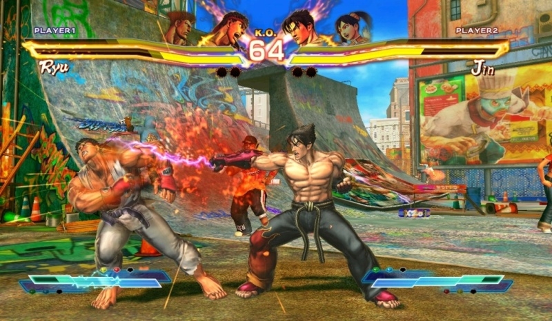 Скриншот из игры Street Fighter X Tekken под номером 124